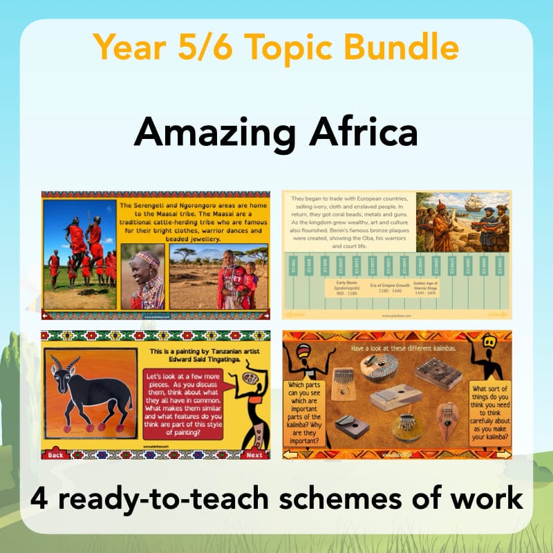 Year 6 Topics