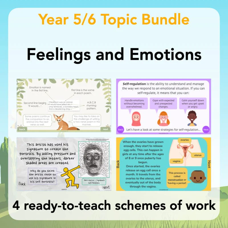 Year 5 Topics