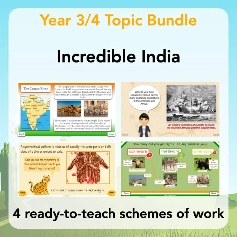 Year 4 Topics
